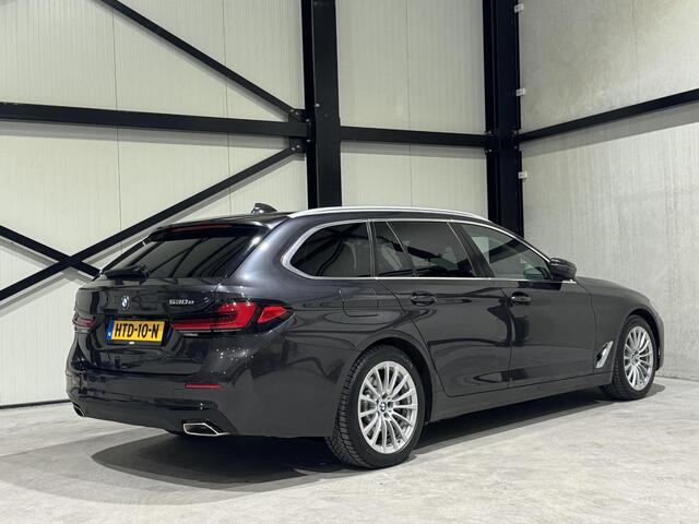 BMW 5-SERIE Touring 530e High Executive Aut. | panorama | navi | leder | sfeerverlichting |
