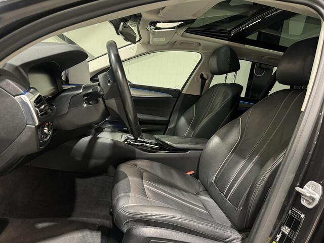 BMW 5-SERIE Touring 530e High Executive Aut. | panorama | navi | leder | sfeerverlichting |