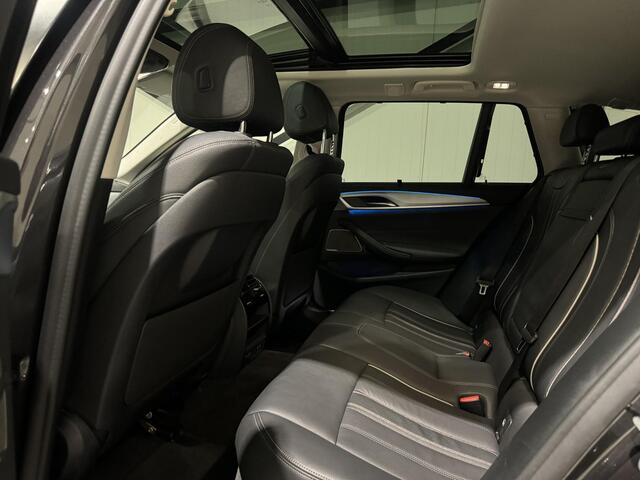 BMW 5-SERIE Touring 530e High Executive Aut. | panorama | navi | leder | sfeerverlichting |