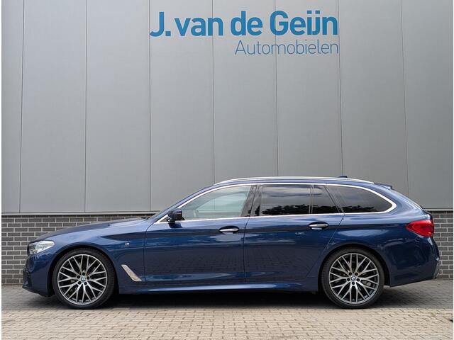 BMW 5-SERIE Touring 520i High Executive | M-pakket | Panorama | Trekhaak