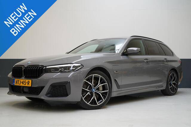 BMW 5-SERIE Touring 530e Business Edition Plus | Trekhaak | Sportstoelen | Navigatie | Achteruitrijcamera