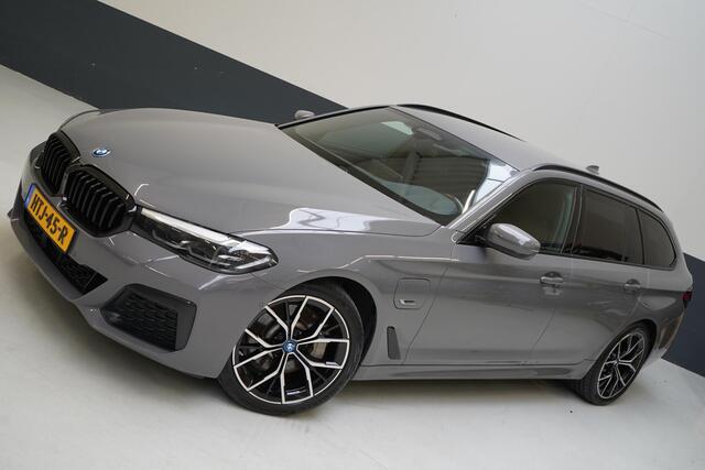 BMW 5-SERIE Touring 530e Business Edition Plus | Trekhaak | Sportstoelen | Navigatie | Achteruitrijcamera
