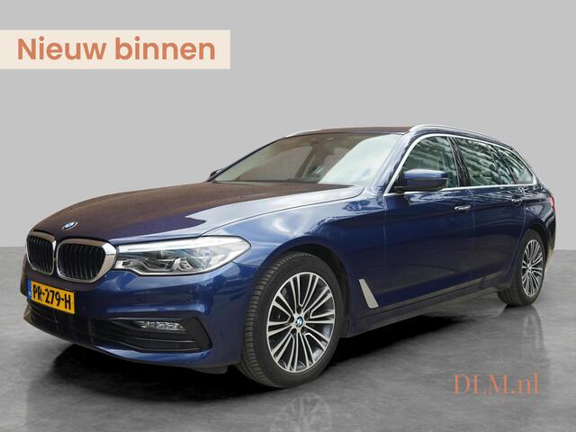 BMW 5-SERIE Touring 520d High Executive Panorama-Leder mem-LMV-HUp -Vol
