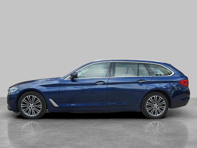 BMW 5-SERIE Touring 520d High Executive Panorama-Leder mem-LMV-HUp -Vol