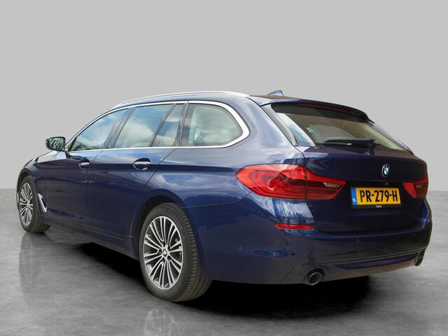 BMW 5-SERIE Touring 520d High Executive Panorama-Leder mem-LMV-HUp -Vol