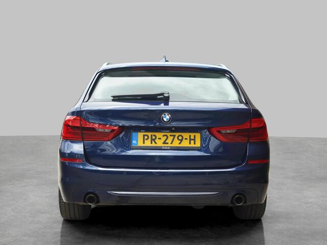 BMW 5-SERIE Touring 520d High Executive Panorama-Leder mem-LMV-HUp -Vol