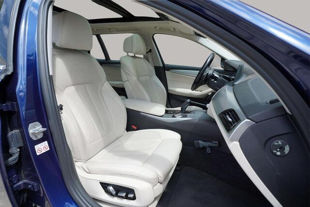 BMW 5-SERIE Touring 520d High Executive Panorama-Leder mem-LMV-HUp -Vol