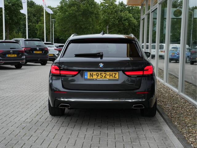 BMW 5-SERIE Touring 520i Business Edition Plus | Laserlicht | DAB | Comfortstoelen | Camera