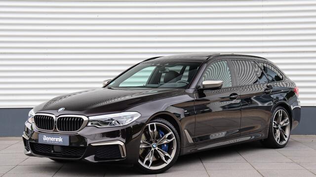 BMW 5-SERIE Touring M550d xDrive High Executive | Stoelventilatie | Harman/Kardon | M Onderstel Professional | Standkachel | Head-up | Trekhaak