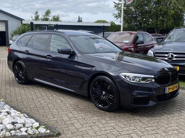 BMW 5-SERIE 540D X-Drive 2018 M-Pakket Dealerauto BTW