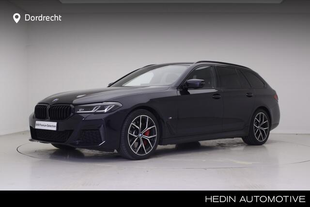 BMW 5-SERIE Touring 520i M-Sport | 19" | Panorama | High Executive Edition