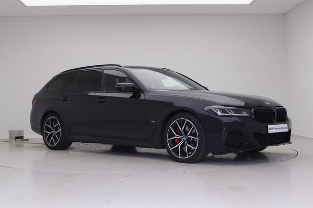BMW 5-SERIE Touring 520i M-Sport | 19" | Panorama | High Executive Edition