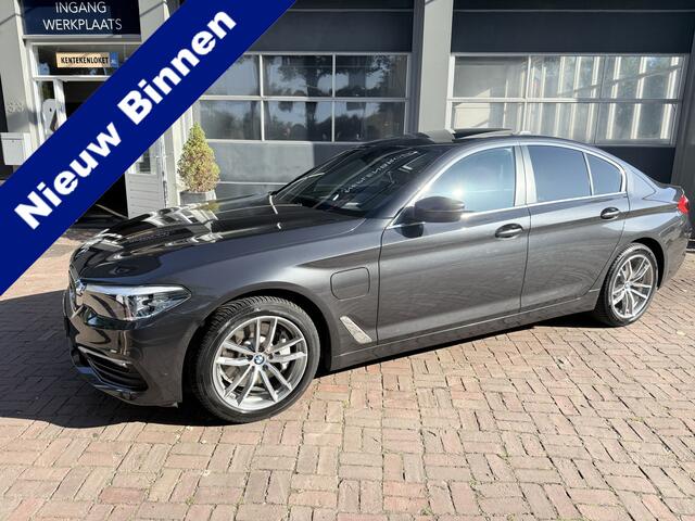 BMW 5-SERIE 530e iPerformance High Executive Bj 2020 Km 125.000 Dealer onderhouden !!