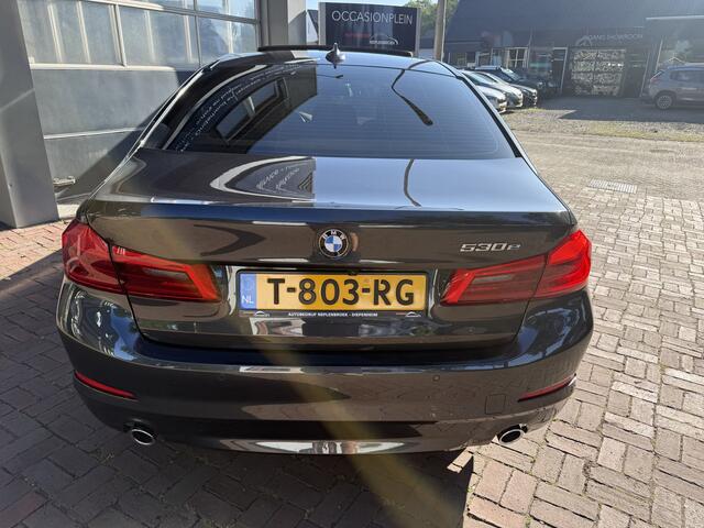 BMW 5-SERIE 530e iPerformance High Executive Bj 2020 Km 125.000 Dealer onderhouden !!