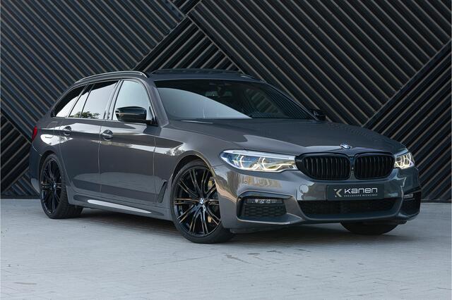 BMW 5-SERIE Touring 520i M Sport Pano Comfortstoel. Head Up Driving Assist Ambient Laser