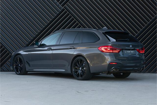 BMW 5-SERIE Touring 520i M Sport Pano Comfortstoel. Head Up Driving Assist Ambient Laser