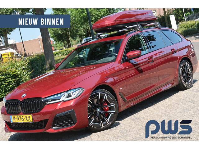 BMW 5-SERIE Touring 520i High Executive ///M-Sport / Full Option / NL / Dealerauto