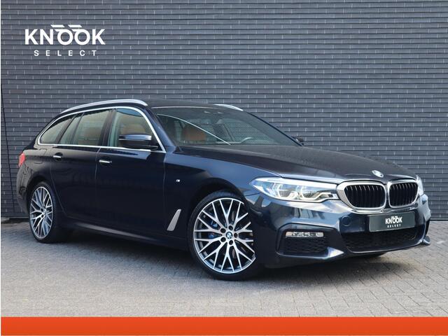 BMW 5-SERIE Touring 530d High Executive M Sport | Panoramadak | Harmon/Kardon | Head Up |