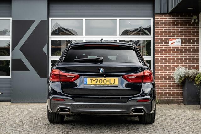 BMW 5-SERIE 540 540i xDrive | M-Sport | Vierwielbesturing | Soft-close | Panorama | Stoel ventilatie/verwarming | 360° camera | Head-Up | Driving ass. plus | Hifi |