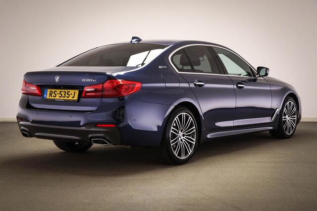 BMW 5-SERIE 530e iPerformance M-Sport High Executive | COMFORT ACCES / PARKING- PACK | LEDER | CAMERA | 19"
