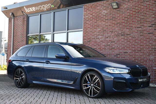 BMW 5-SERIE Touring 530e xDrive M-Sport Pano ACC Comf-seat Trekh 360 H/K 20inch