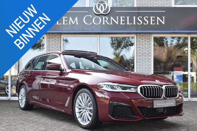 BMW 5-SERIE Touring 530e xDrive M-Sport Pano ACC Head Up HiFi Comfort