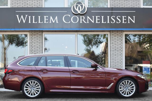 BMW 5-SERIE Touring 530e xDrive M-Sport Pano ACC Head Up HiFi Comfort