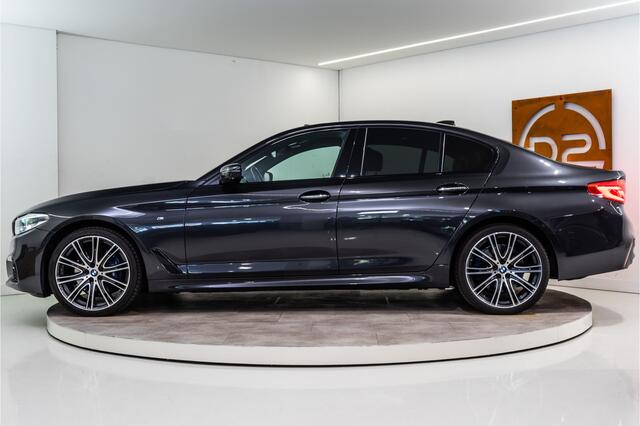 BMW 5-SERIE 530i xDrive High Executive M-Sport 252PK | Harman/Kardon | Pano | LED | Sfeer | Massage | VOL! 12 MND Garantie