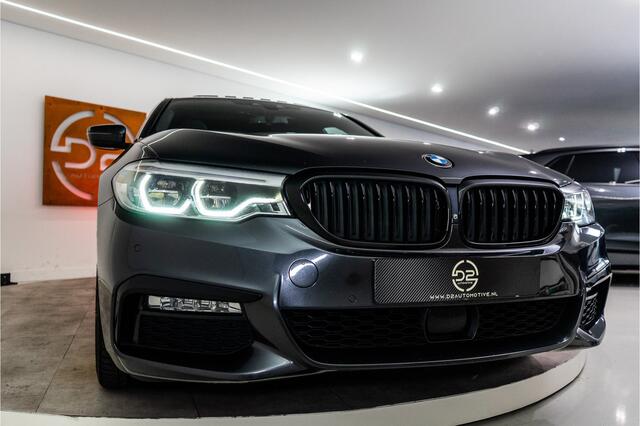 BMW 5-SERIE 530i xDrive High Executive M-Sport 252PK | Harman/Kardon | Pano | LED | Sfeer | Massage | VOL! 12 MND Garantie
