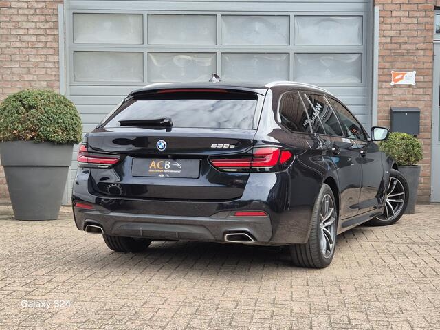 BMW 5-SERIE 530 e Luxery-Line X-Drive Plug In Hybrid 293 pk Leder Vaste prijs.