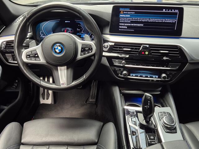 BMW 5-SERIE 530 e Luxery-Line X-Drive Plug In Hybrid 293 pk Leder Vaste prijs.