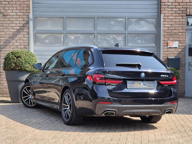BMW 5-SERIE 530 e Luxery-Line X-Drive Plug In Hybrid 293 pk Leder Vaste prijs.