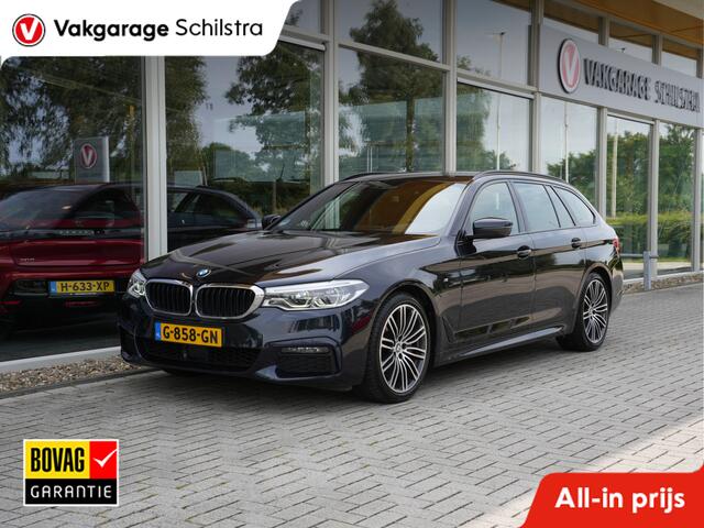 BMW 5-SERIE Touring 530i xDrive High Executive Edition | H/K | Keyless | Adaptive Cruise | 360 camera