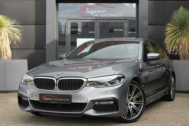 BMW 5-SERIE 530e iPerformance M Sport High Executive 252pk Navigatie/Stoelverwarming/BowersWilkens