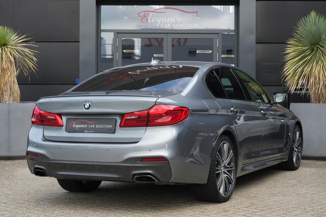BMW 5-SERIE 530e iPerformance M Sport High Executive 252pk Navigatie/Stoelverwarming/BowersWilkens