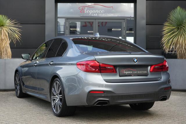 BMW 5-SERIE 530e iPerformance M Sport High Executive 252pk Navigatie/Stoelverwarming/BowersWilkens