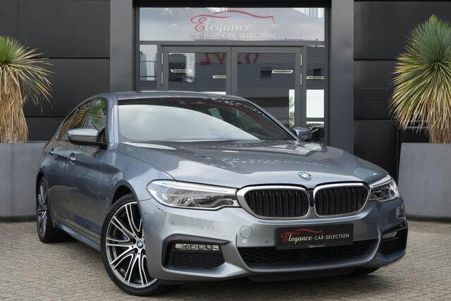 BMW 5-SERIE 530e iPerformance M Sport High Executive 252pk Navigatie/Stoelverwarming/BowersWilkens