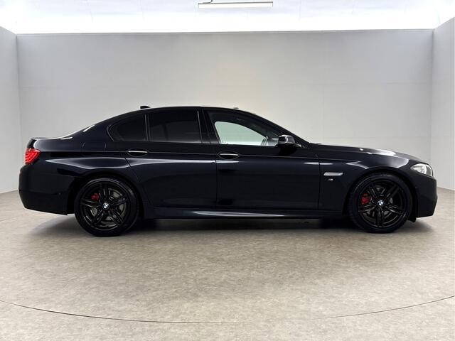 BMW 5-SERIE 520i M Sport 184PK Pano LED Camera Clima Head up Display Memory Virtual Navi PDC Leder 19"LMV