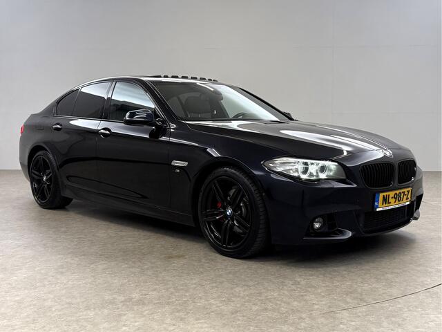 BMW 5-SERIE 520i M Sport 184PK Pano LED Camera Clima Head up Display Memory Virtual Navi PDC Leder 19"LMV