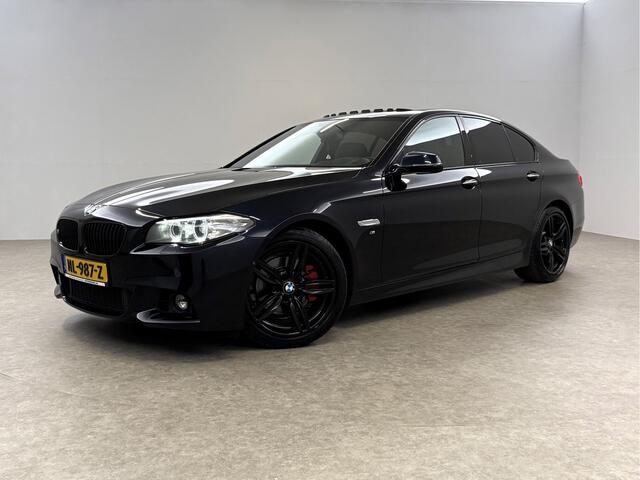 BMW 5-SERIE 520i M Sport 184PK Pano LED Camera Clima Head up Display Memory Virtual Navi PDC Leder 19"LMV