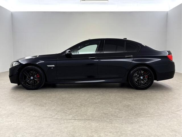 BMW 5-SERIE 520i M Sport 184PK Pano LED Camera Clima Head up Display Memory Virtual Navi PDC Leder 19"LMV