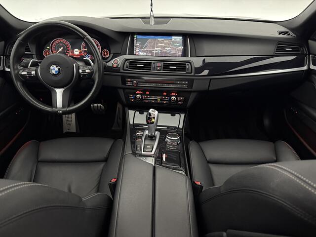 BMW 5-SERIE 520i M Sport 184PK Pano LED Camera Clima Head up Display Memory Virtual Navi PDC Leder 19"LMV