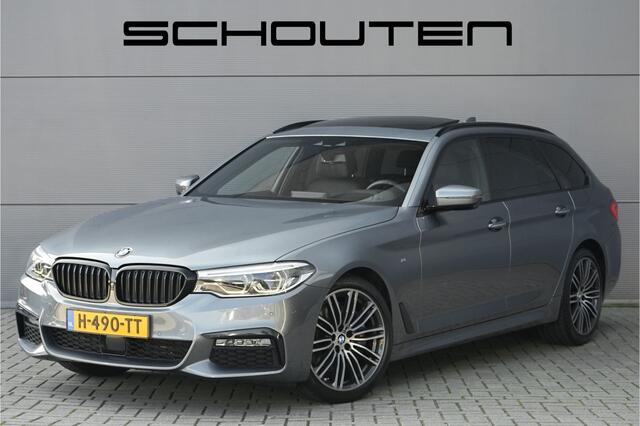 BMW 5-SERIE Touring 530i High Ex M-Sport Pano Driving Ass Plus H/K 360° HUD