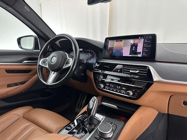 BMW 5-SERIE Touring 540d xDrive High Executive Aut. *PANO | LASER-LIGHT | HEAD-UP | LUXURY-LEATHER | BLIND-SPOT | MEMORY-PACK | HARMAN/KARDON | TOP-VIEW | DIGI-COCKPIT | HEATED-COMFORTSEATS | KEYLESS | NAVI-FULLMAP | 18''ALU |