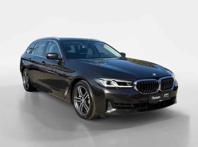 BMW 5-SERIE 530e High Executive I Trekhaak I Leder I 360 Camera