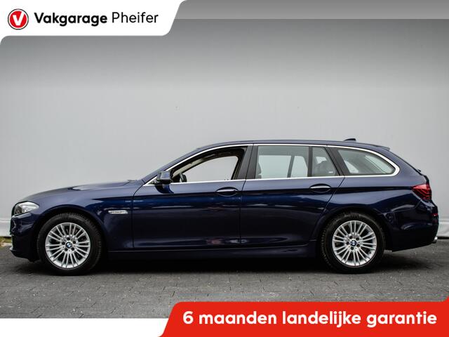BMW 5-SERIE Touring 520i Aut.8 184pk Luxury Edition Comfortstoelen/ Prof. navigatie/ Elektr. voorstoelen/ stoelverwarming/ Leer/ Pdc