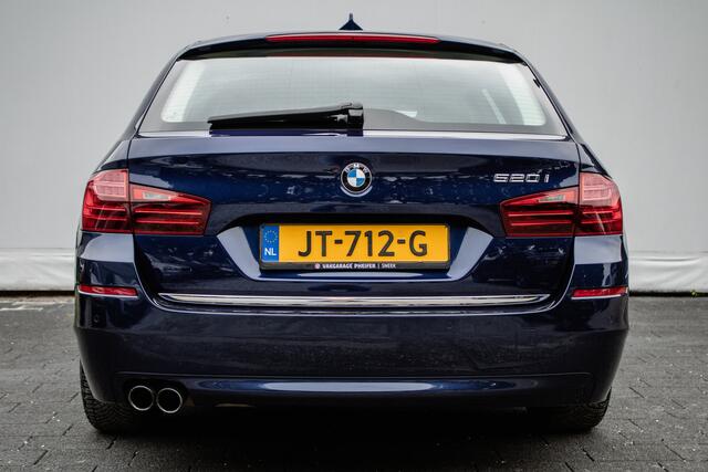 BMW 5-SERIE Touring 520i Aut.8 184pk Luxury Edition Comfortstoelen/ Prof. navigatie/ Elektr. voorstoelen/ stoelverwarming/ Leer/ Pdc