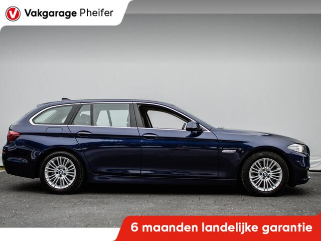 BMW 5-SERIE Touring 520i Aut.8 184pk Luxury Edition Comfortstoelen/ Prof. navigatie/ Elektr. voorstoelen/ stoelverwarming/ Leer/ Pdc