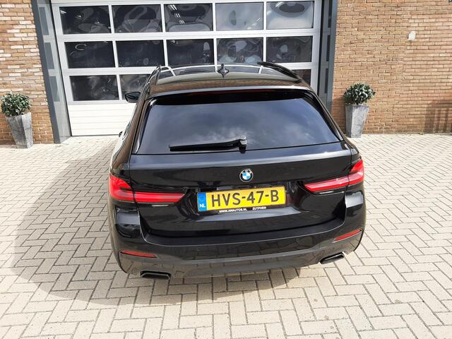 BMW 5-SERIE Touring 530e High Executive M pakket trekhaak