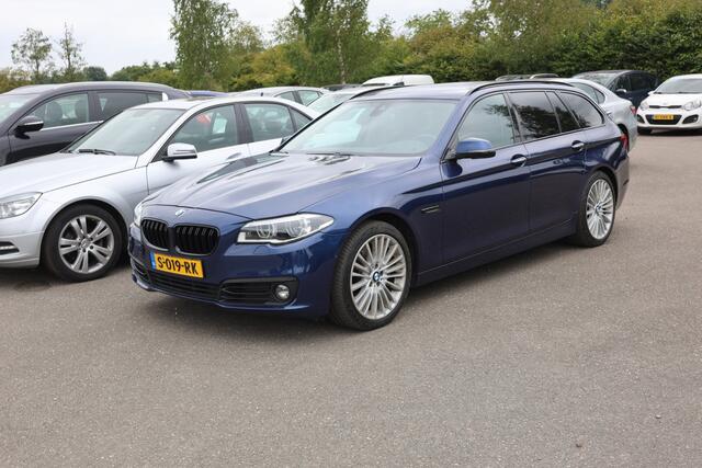 BMW 5-SERIE Touring 535i M Sport Edition High Executive, Fantastische 6 Cilinder Automaat, Meesturend achterwielen, aantoonbare km stand, een TOPPER